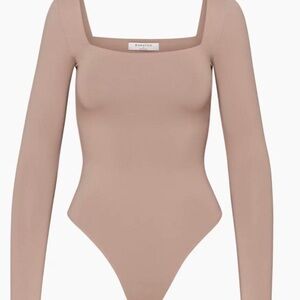 Aritzia Square Neck Contour Bodysuit